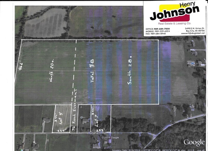 N Graham Rd, Freeland, MI for sale - Building Photo - Image 1 of 1