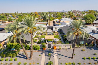 1538 W Osborn Rd, Phoenix, AZ - aerial  map view - Image1