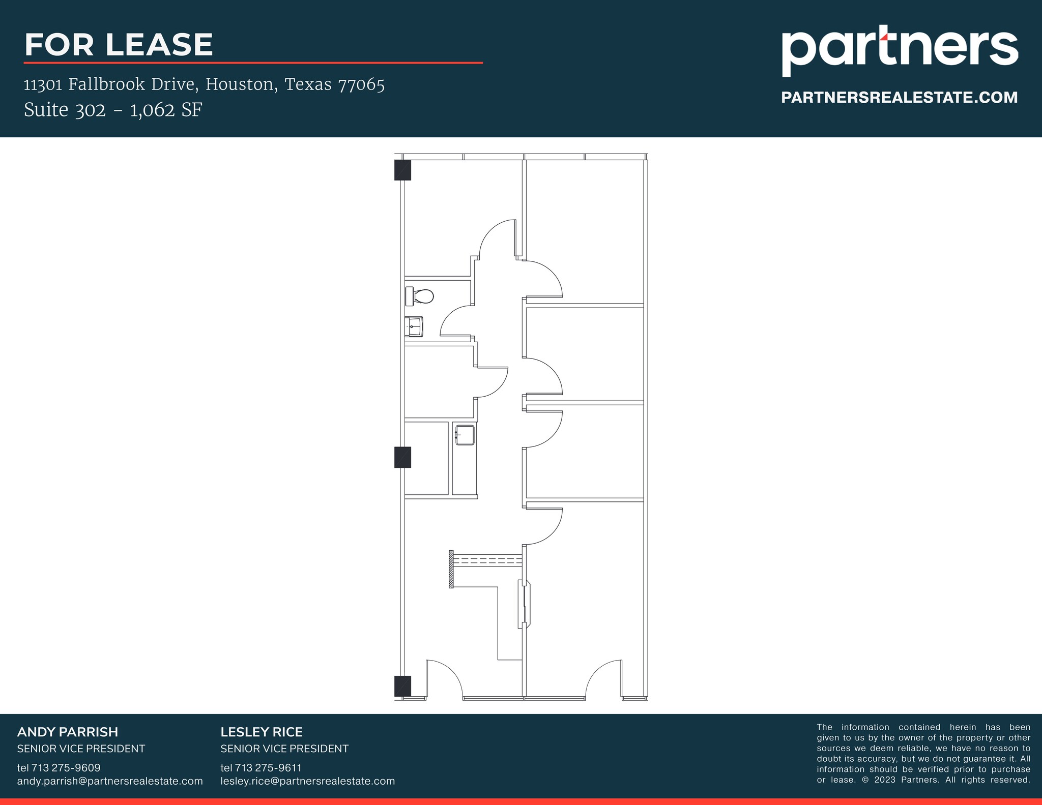 11301 Fallbrook Dr, Houston, TX for lease Site Plan- Image 1 of 1