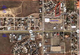 1125 W 6th St, Craig, CO - AERIAL map view