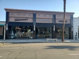73730 El Paseo, Palm Desert CA - Storefront Property