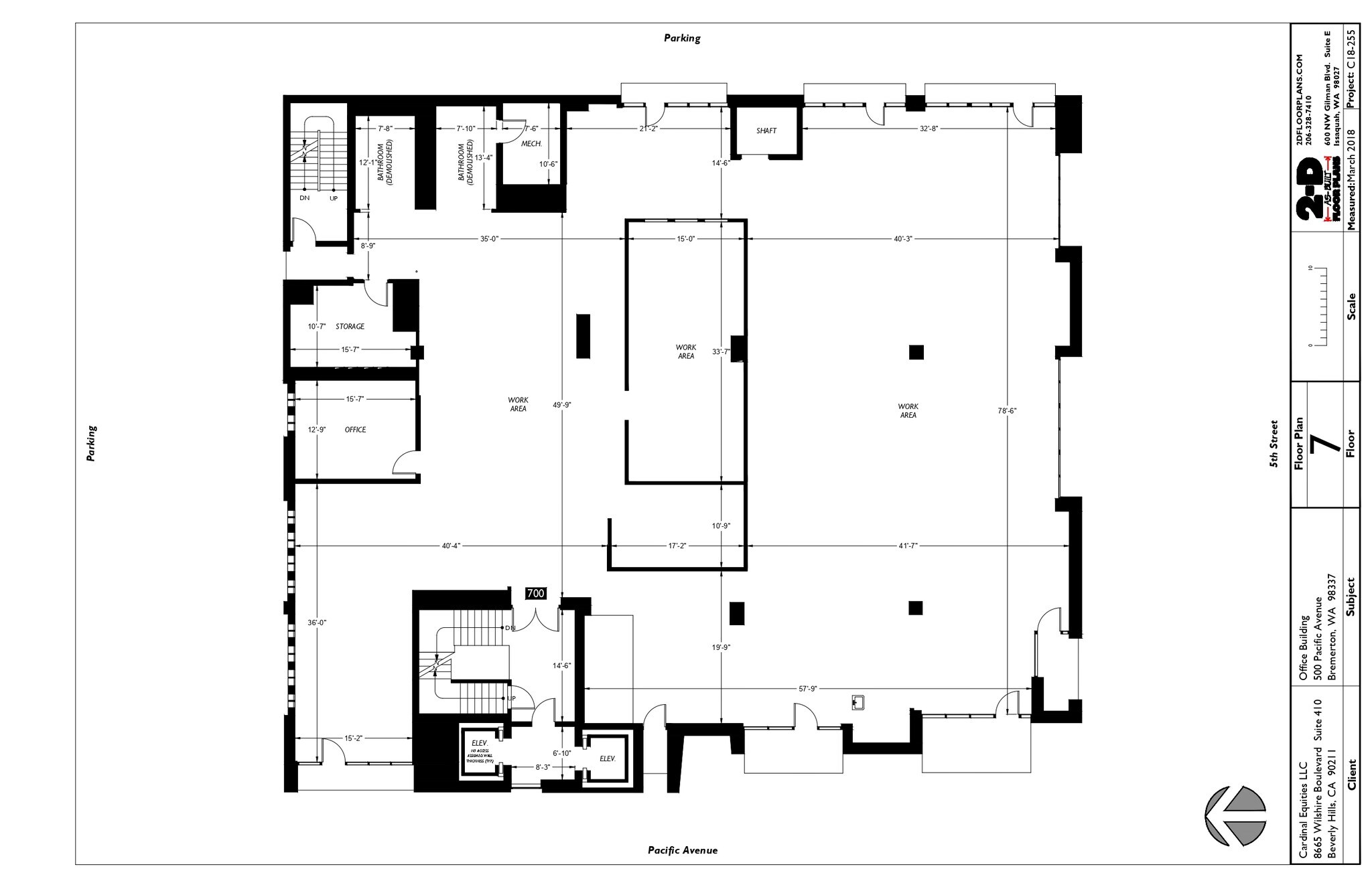 500 Pacific Ave, Bremerton, WA for lease Building Photo- Image 1 of 21