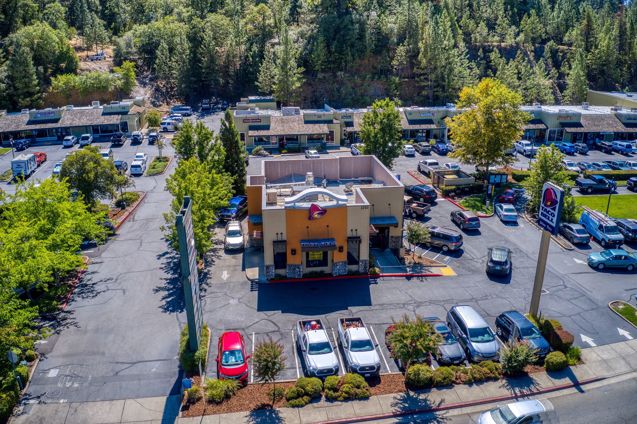 1240 Broadway, Placerville, CA 95667 Taco Bell NNN Northern CA
