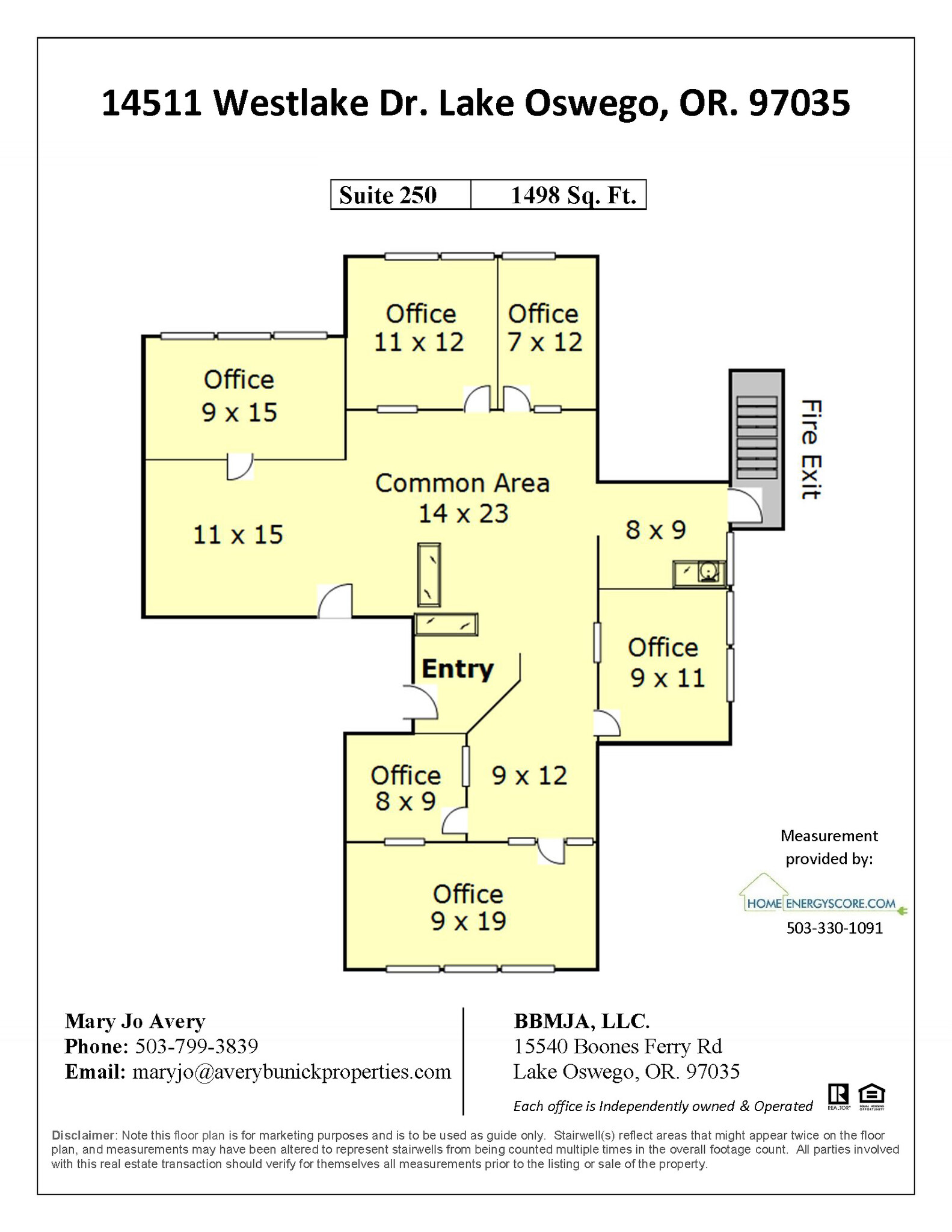 14511-14559 SW Westlake Dr, Lake Oswego, OR for lease Building Photo- Image 1 of 1