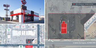 Arby's - Pad Drive Thru - Drive Through Restaurant