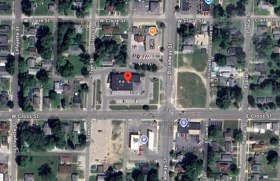 2003 Broadway St, Anderson, IN for lease - Aerial - Image 2 of 2