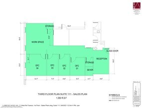 21 West Rd, Towson, MD for lease Site Plan- Image 2 of 2