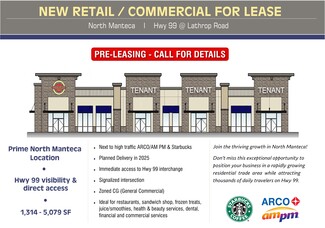 More details for Hwy 99 & Lathrop Rd, Manteca, CA - Retail for Lease