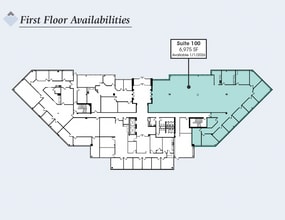 425 S Woods Mill Rd, Town And Country, MO for lease Floor Plan- Image 1 of 1
