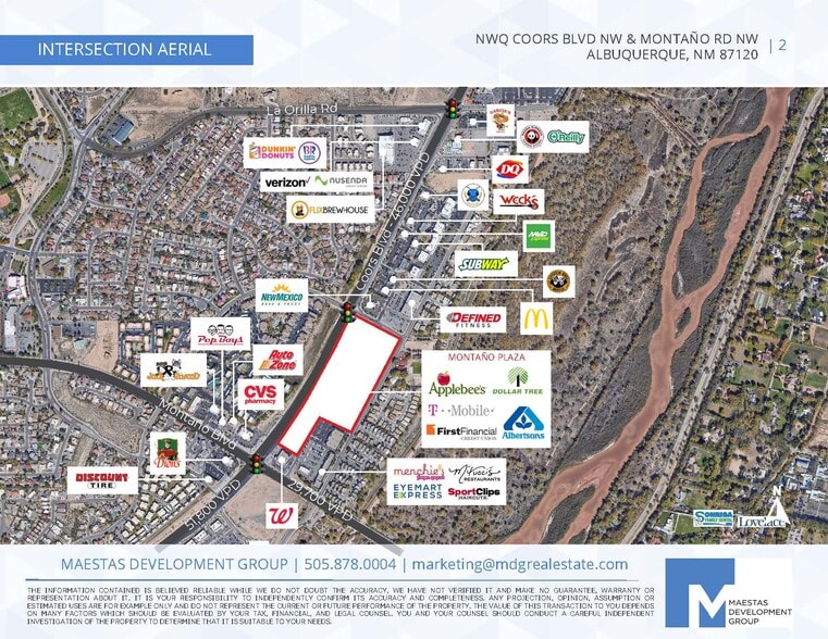 6000-6200 Coors Blvd, Albuquerque, NM for lease - Building Photo - Image 3 of 32