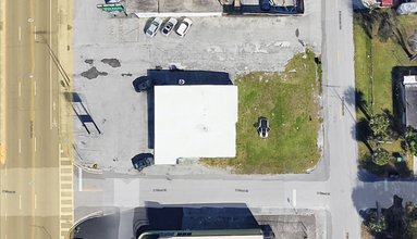 8501 N Florida Ave, Tampa, FL - aerial  map view