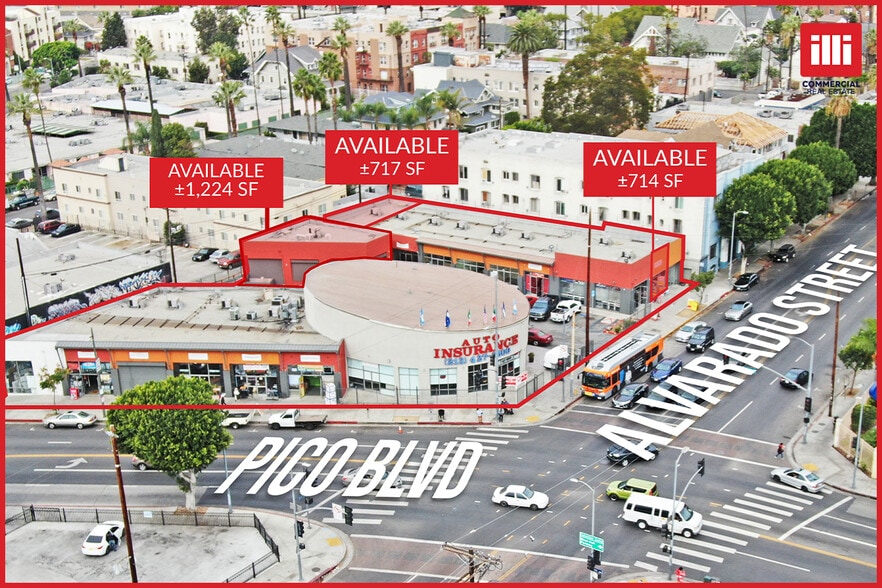 2101-2117 W Pico Blvd, Los Angeles, CA for lease - Building Photo - Image 1 of 12