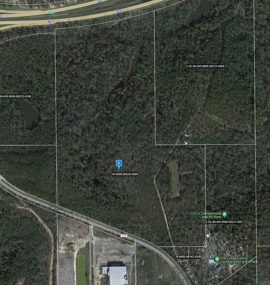 2074 Flat Creek Rd, Chattahoochee, FL for sale - Primary Photo - Image 1 of 1