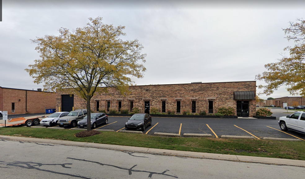 100-102 Fairbank St, Addison, IL for lease - Building Photo - Image 1 of 3