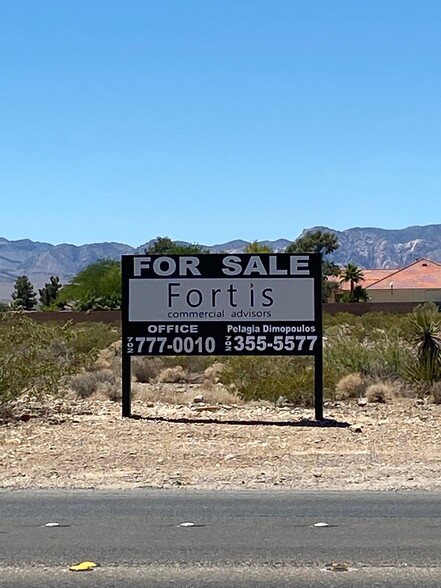 S Buffalo Dr, Las Vegas, NV for sale - Building Photo - Image 1 of 1