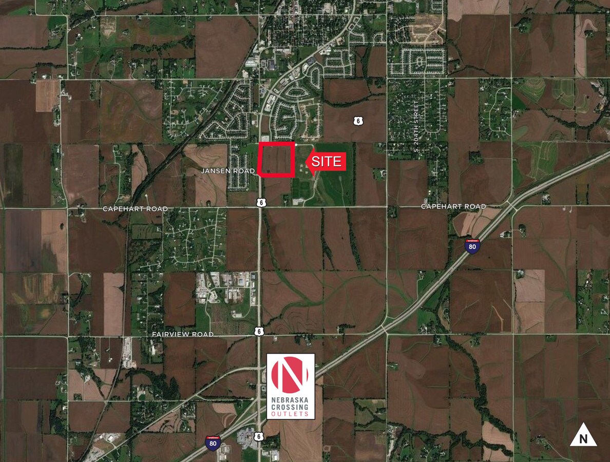 NEC Hwy 6 & Jansen Drive, Gretna, NE 68028