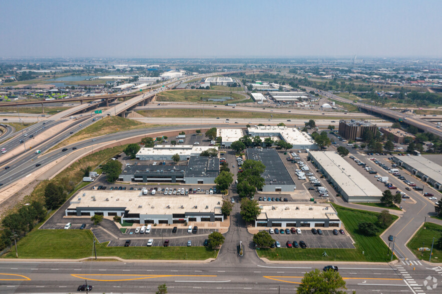 7100 N Broadway St, Denver, CO for lease - Aerial - Image 2 of 4