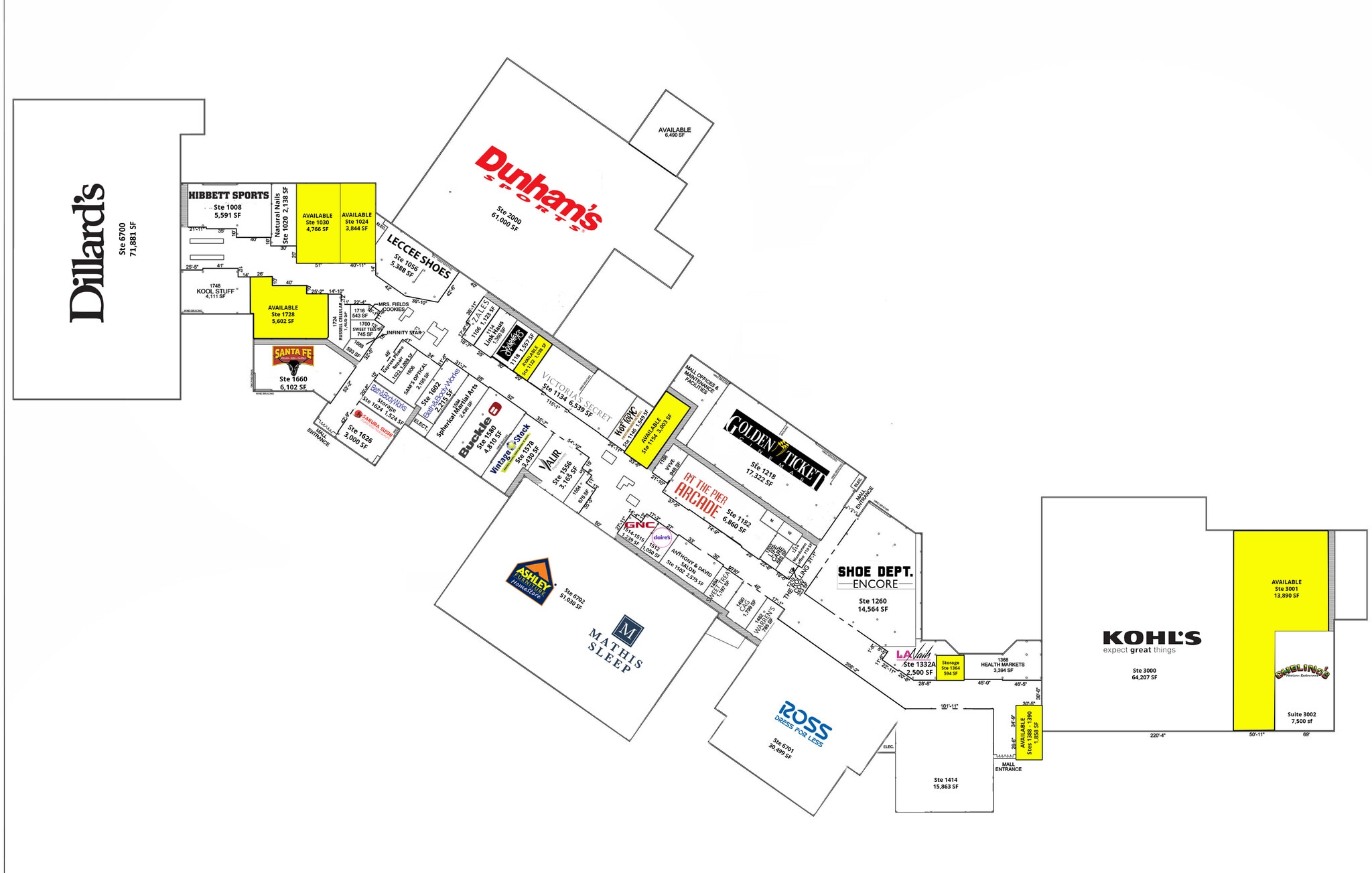 4901 N Kickapoo Ave, Shawnee, OK for lease Site Plan- Image 1 of 1