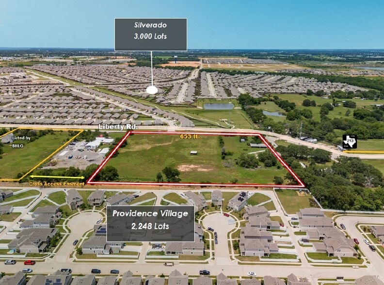 10248 Liberty Rd, Aubrey, TX for sale - Building Photo - Image 3 of 5