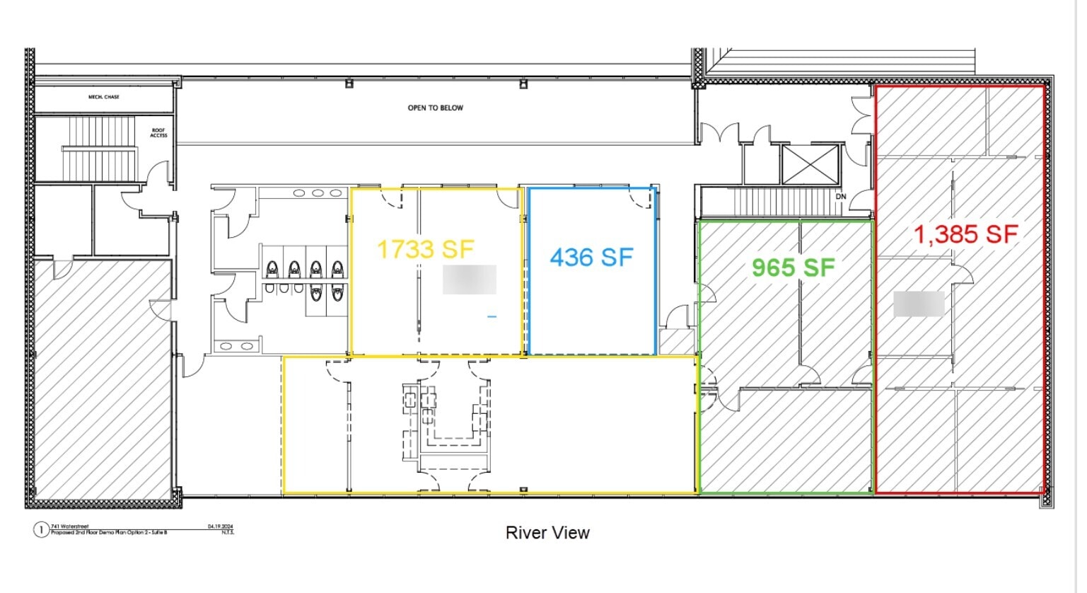 741 Water St, Kerrville, TX for lease Floor Plan- Image 1 of 9