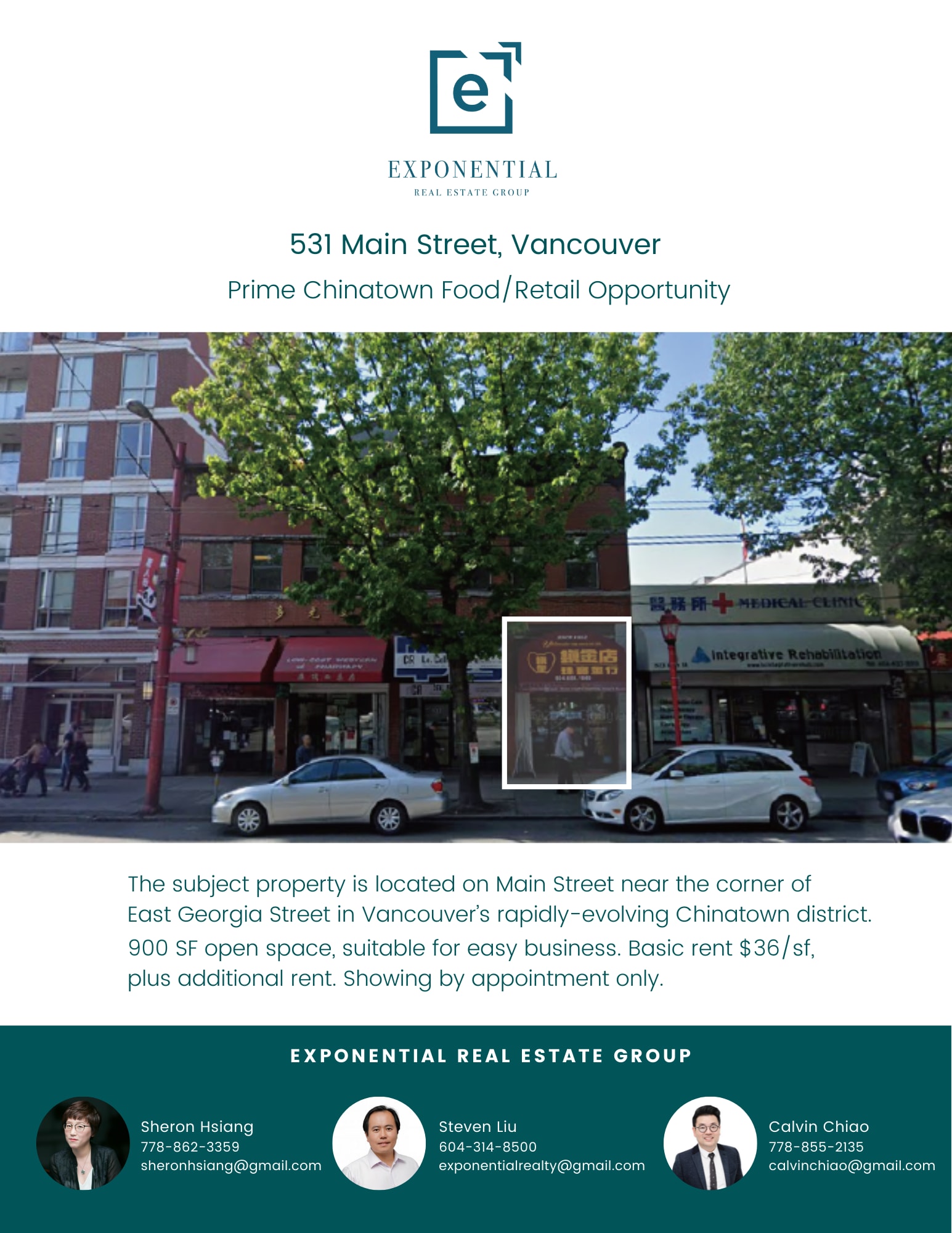 531 Main St, Vancouver, BC for sale Building Photo- Image 1 of 1