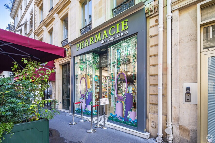 8 Rue Des Capucines, Paris for lease - Building Photo - Image 3 of 3