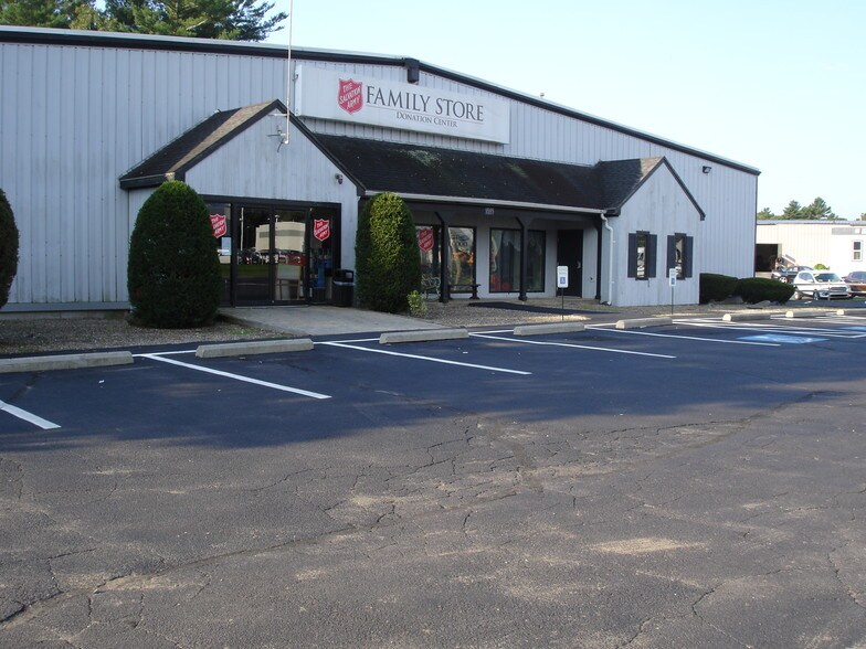 1585 New State Hwy, Raynham, MA for sale - Building Photo - Image 1 of 1