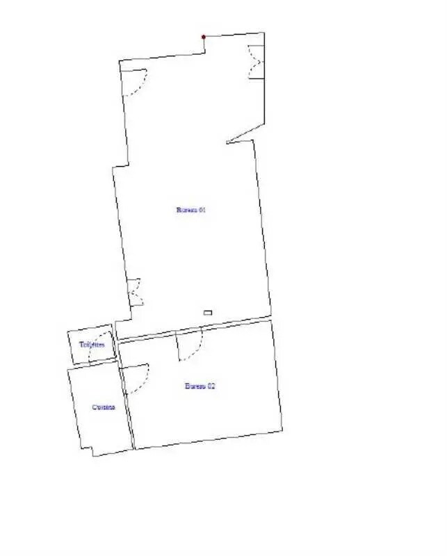 29 Rue Gambetta, Boulogne-Billancourt for lease Floor Plan- Image 1 of 2