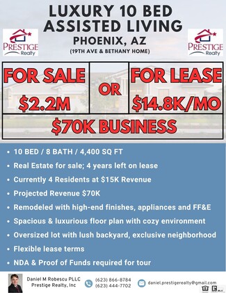 More details for Bethany Home Rd & N 19th Ave, Phoenix, AZ - Medical for Lease