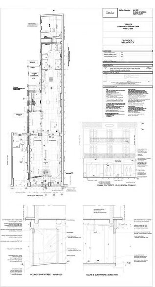 Retail in La Baule-Escoublac for lease - Floor Plan - Image 3 of 3