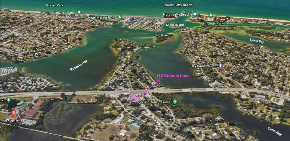 112 Colonia Ln E, North Venice, FL for sale - Primary Photo - Image 1 of 1