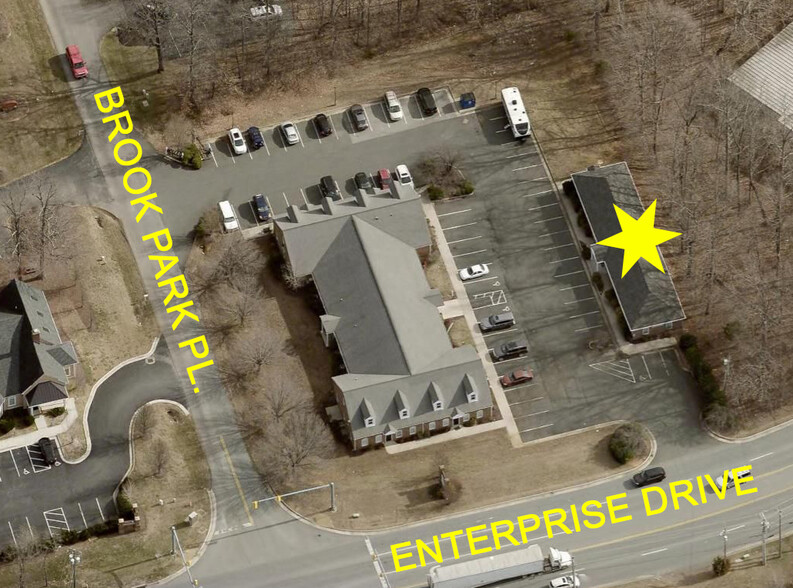 302 Enterprise Dr, Forest, VA for lease - Aerial - Image 2 of 2