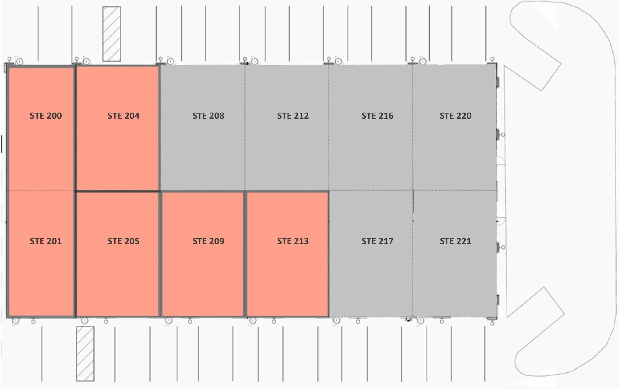 317 N Trade Center Ter, Mustang, OK for lease Floor Plan- Image 1 of 1