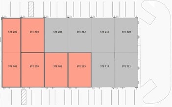 317 N Trade Center Ter, Mustang, OK for lease Floor Plan- Image 1 of 1