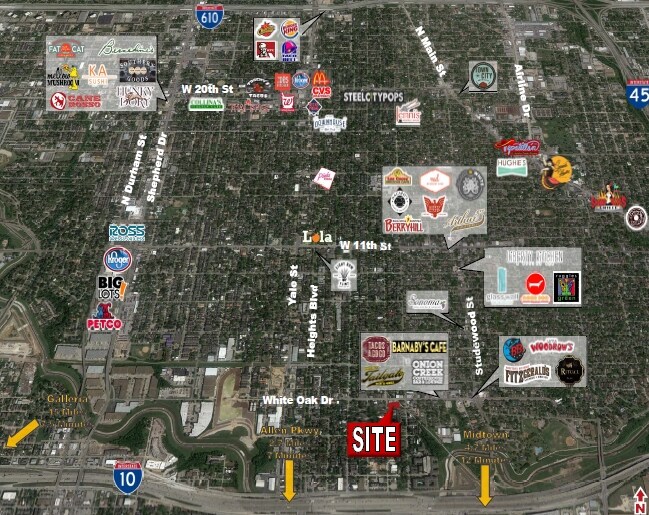 3215 White Oak Dr, Houston, TX for sale - Primary Photo - Image 1 of 1