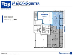 225 N 9th St, Boise, ID for lease Floor Plan- Image 1 of 1