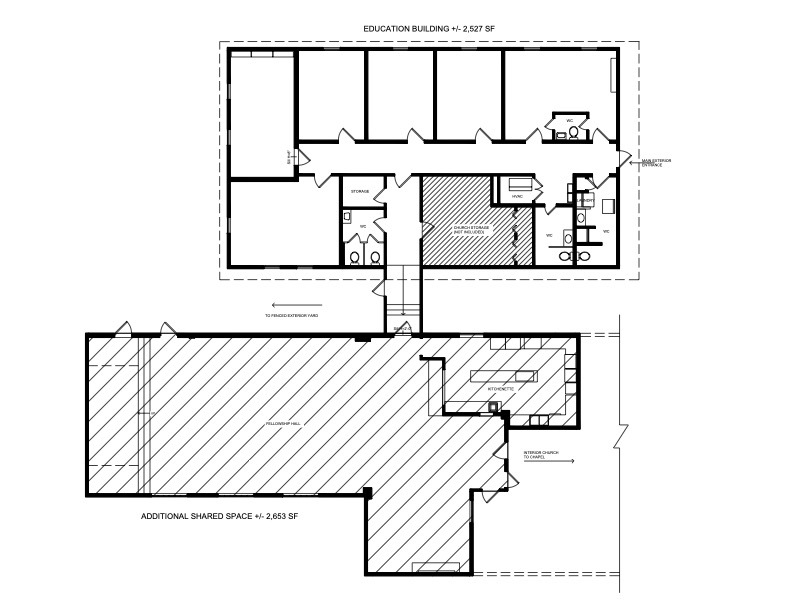 510 Rosebank Ave, Nashville, TN for lease Floor Plan- Image 1 of 1