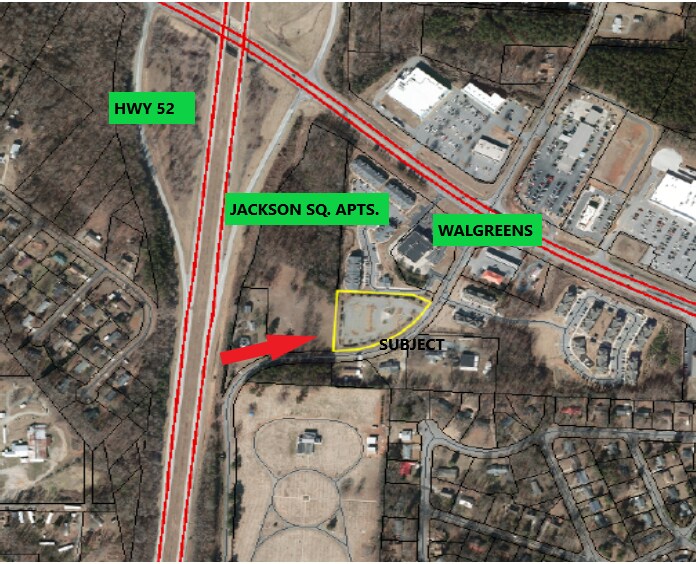 Forest Hill, Lexington, NC for sale Aerial- Image 1 of 1