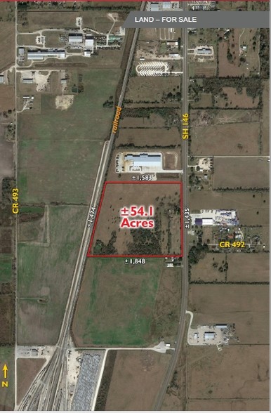 West Of Sh 146, North Of I-10, Dayton, TX for sale - Primary Photo - Image 1 of 1