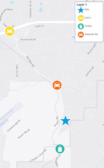 3311 Morgan Rd, Bessemer, AL for sale - Building Photo - Image 2 of 2