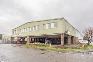 1-5 Kennet Way, Trowbridge WIL - Warehouse