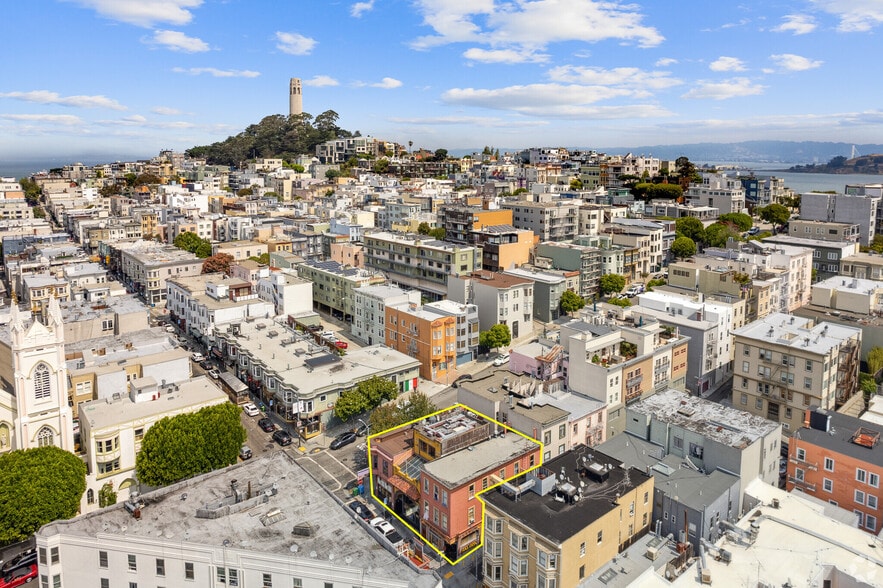 1234-1268 Grant Ave, San Francisco, CA for lease - Building Photo - Image 3 of 14