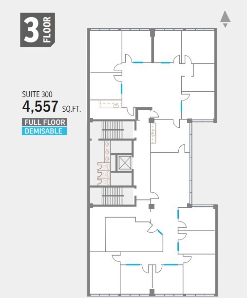 816 7th Ave SW, Calgary, AB for lease Floor Plan- Image 1 of 1