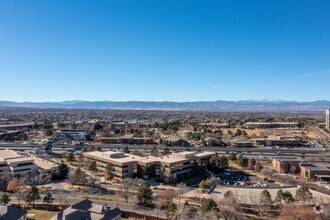 5575 Dtc Pky, Greenwood Village, CO - AERIAL  map view