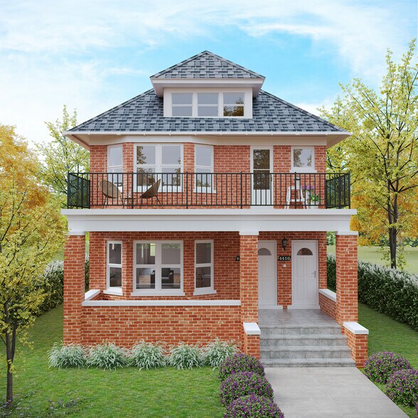 4412 W Euclid St, Detroit, MI for sale - Construction Photo - Image 1 of 1