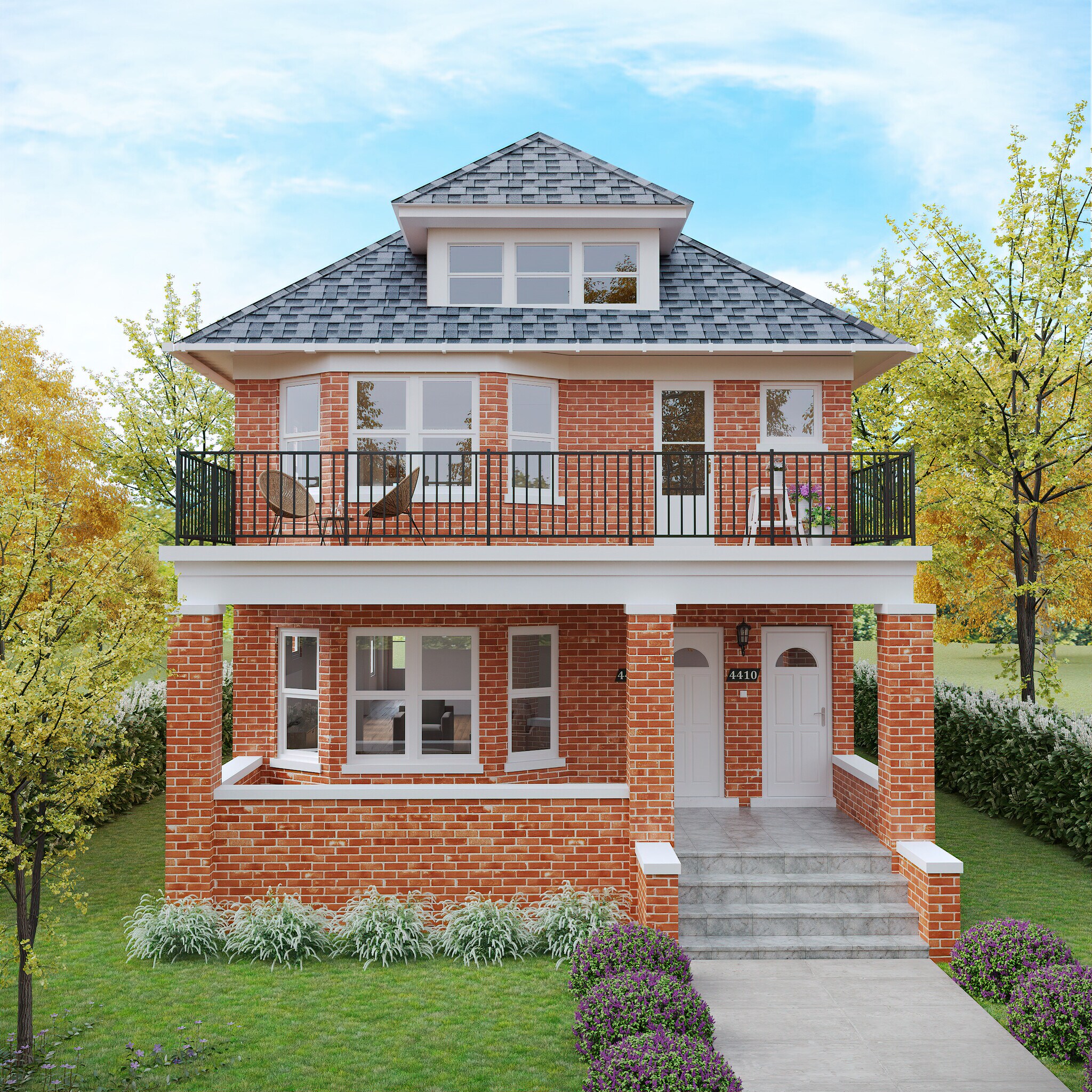 4412 W Euclid St, Detroit, MI for sale Construction Photo- Image 1 of 1
