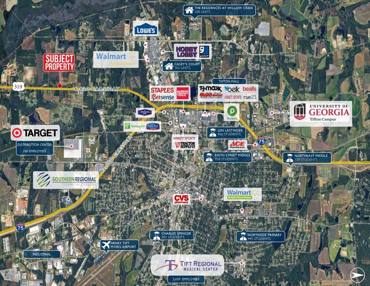 4172 US-319, Tifton, GA for sale - Building Photo - Image 2 of 2