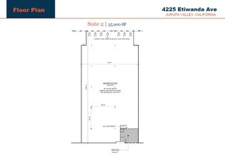 4225 Etiwanda Ave, Jurupa Valley, CA for lease Floor Plan- Image 1 of 1