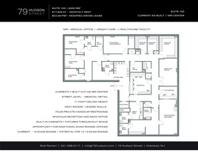 79 Hudson St, Hoboken, NJ for lease Floor Plan- Image 1 of 4