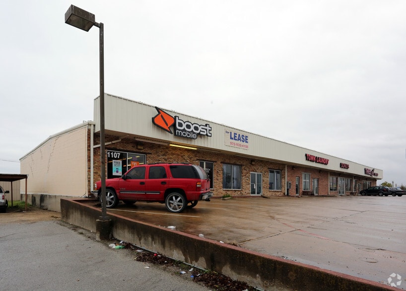 1107 E Mulberry St, Kaufman, TX for sale - Primary Photo - Image 1 of 1